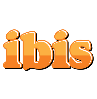 Ibis orange logo