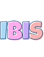 Ibis pastel logo