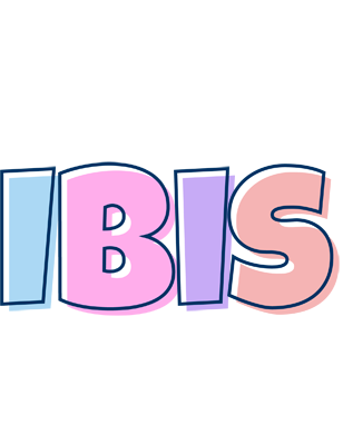 Ibis pastel logo