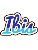 Ibis raining logo