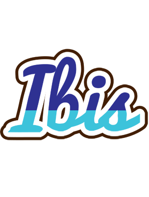 Ibis raining logo