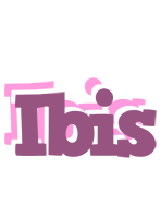 Ibis relaxing logo