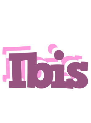 Ibis relaxing logo