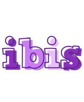 Ibis sensual logo