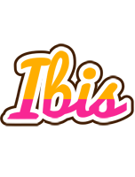 Ibis smoothie logo