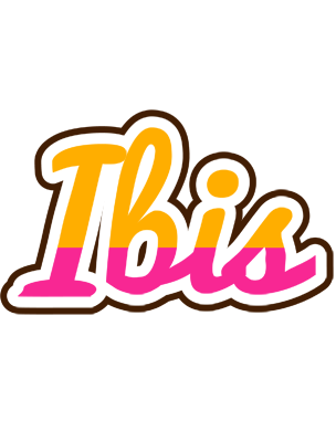 Ibis smoothie logo