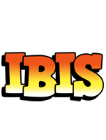 Ibis sunset logo