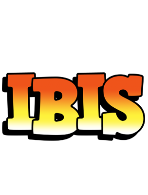 Ibis sunset logo