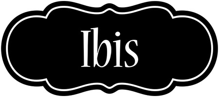 Ibis welcome logo