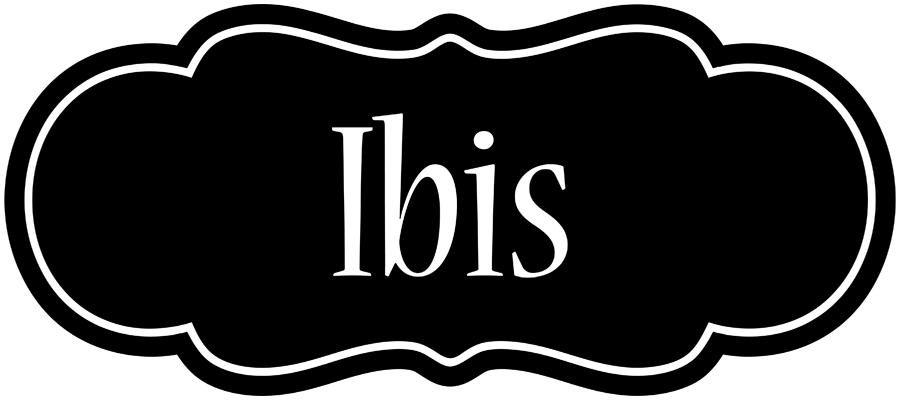 Ibis welcome logo