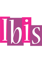 Ibis whine logo