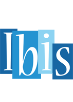 Ibis winter logo