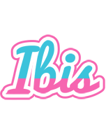 Ibis woman logo