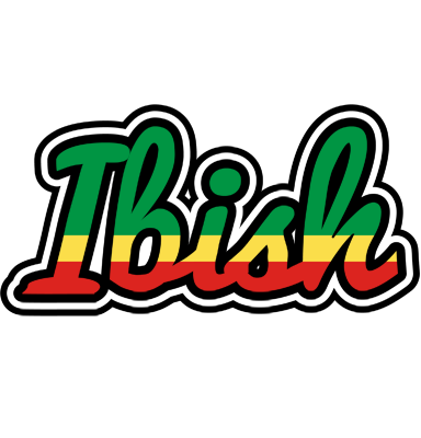 Ibish african logo