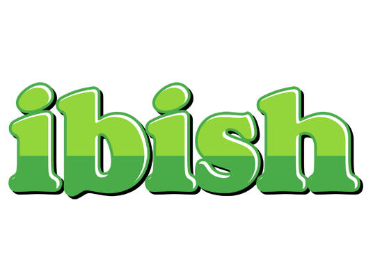 Ibish apple logo