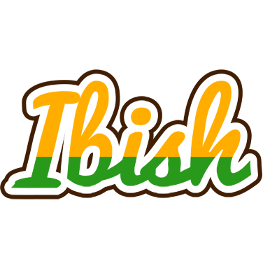 Ibish banana logo
