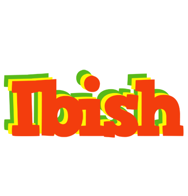 Ibish bbq logo