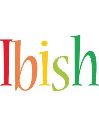 Ibish birthday logo