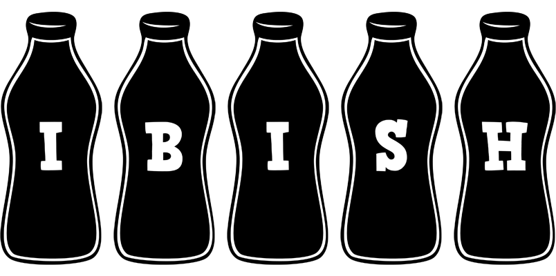 Ibish bottle logo