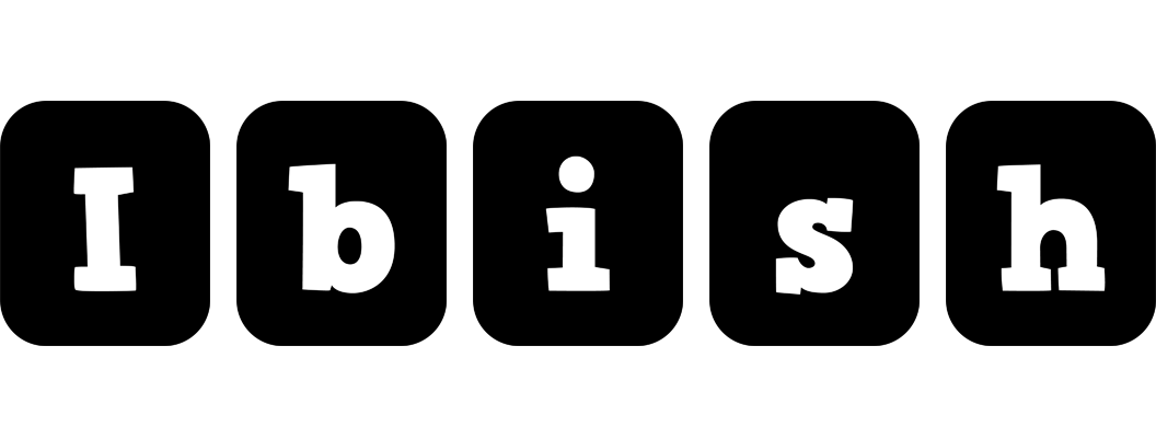 Ibish box logo