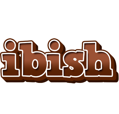 Ibish brownie logo