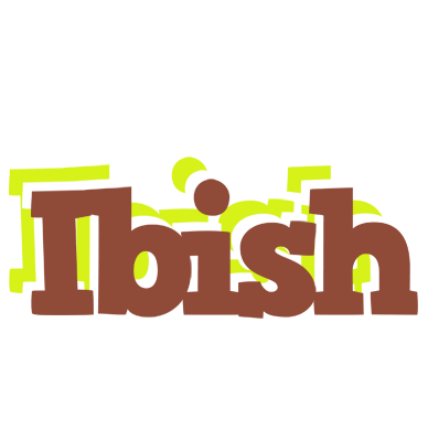 Ibish caffeebar logo