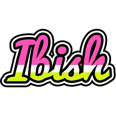Ibish candies logo