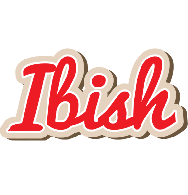 Ibish chocolate logo