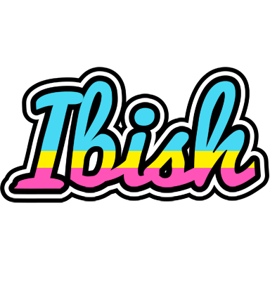 Ibish circus logo