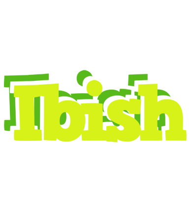 Ibish citrus logo