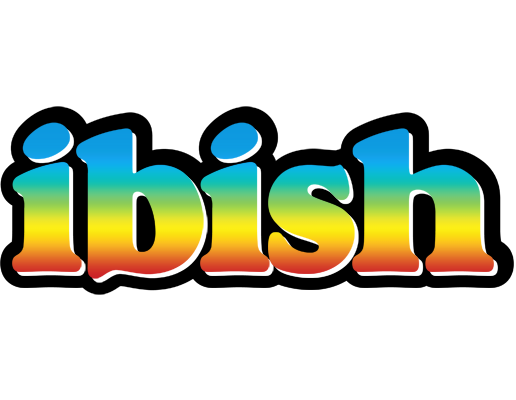 Ibish color logo