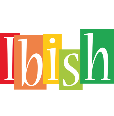Ibish colors logo