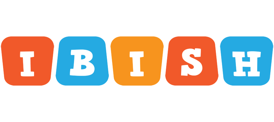 Ibish comics logo
