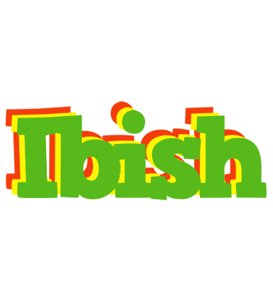 Ibish crocodile logo