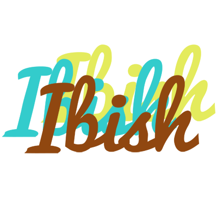 Ibish cupcake logo