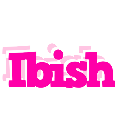 Ibish dancing logo