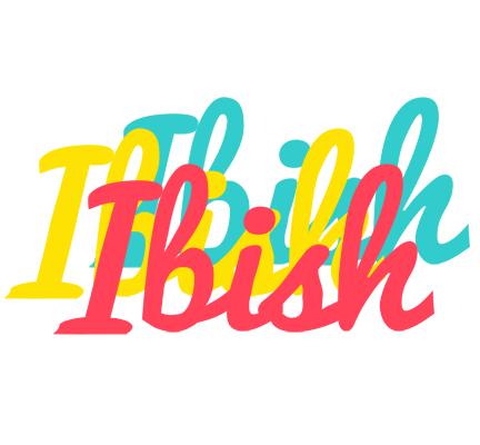 Ibish disco logo