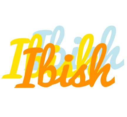 Ibish energy logo