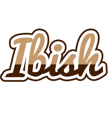 Ibish exclusive logo
