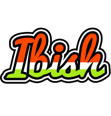 Ibish exotic logo