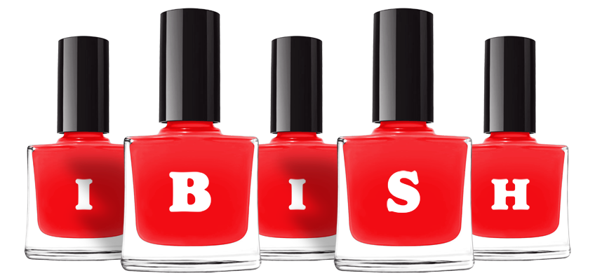 Ibish fashion logo