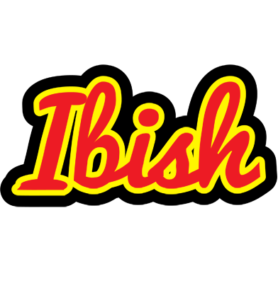 Ibish fireman logo