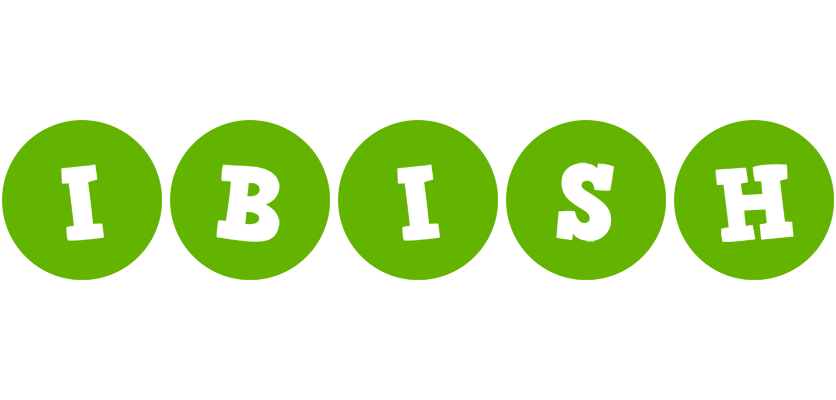 Ibish games logo