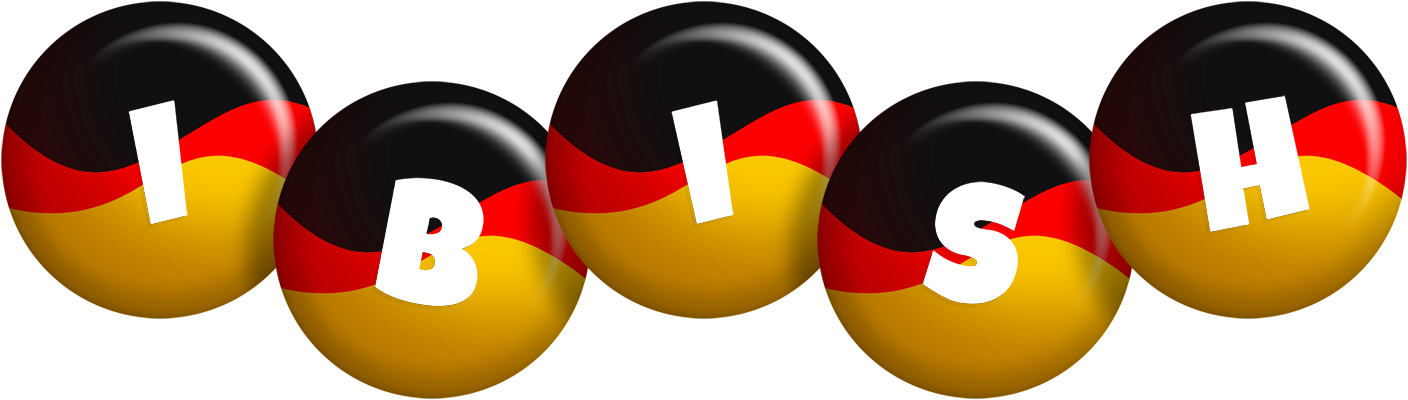 Ibish german logo