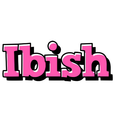 Ibish girlish logo