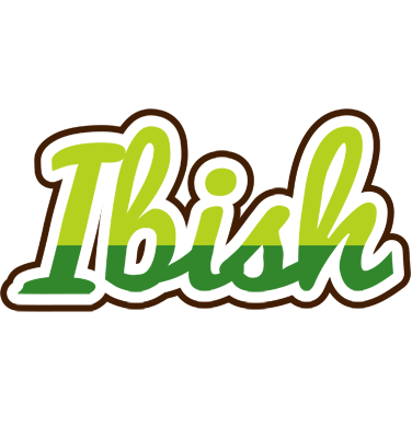 Ibish golfing logo