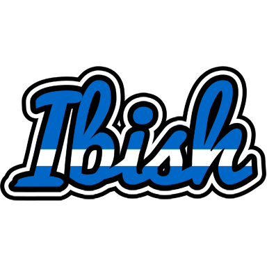 Ibish greece logo