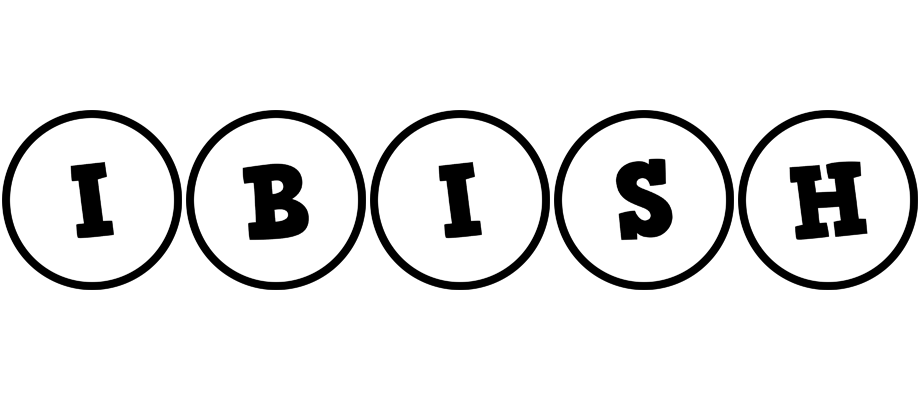 Ibish handy logo