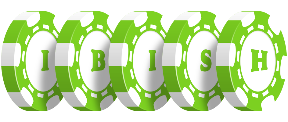 Ibish holdem logo
