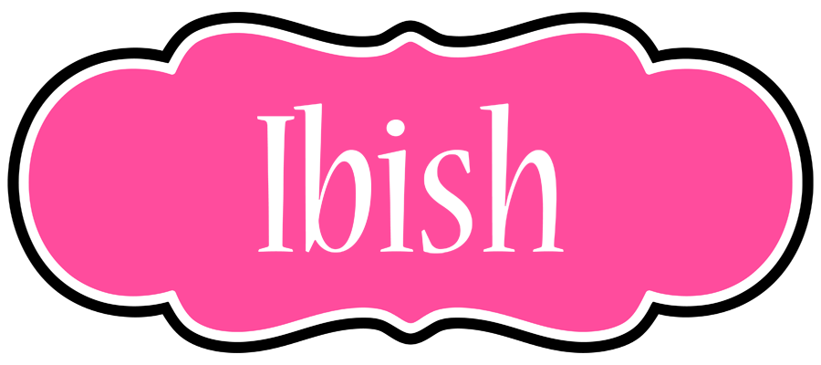 Ibish invitation logo